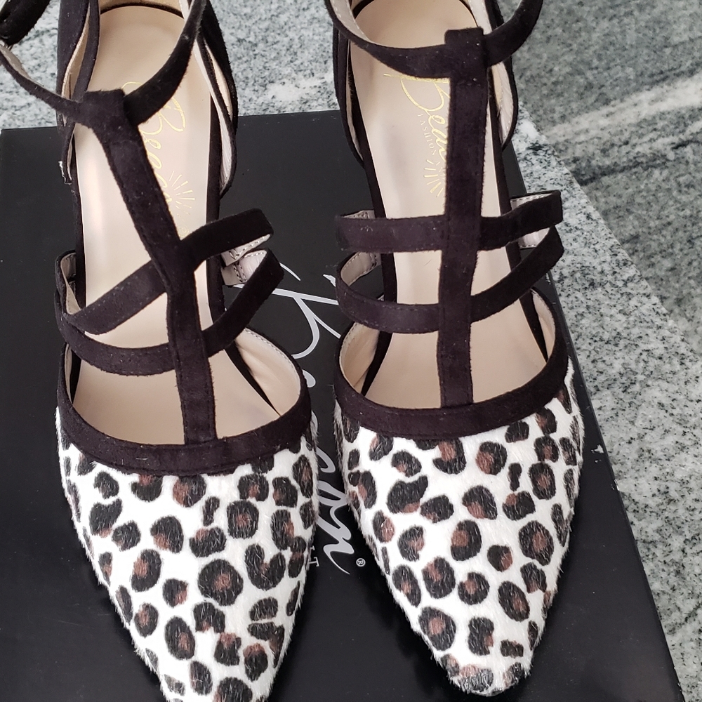 Leopard Print Women's Shoes